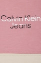 Chłopiec Calvin Klein Jeans t-shirt niemowlęcy IN0IN00085.9BYX różowy
