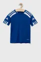 блакитний Дитяча футболка adidas Performance Дитячий
