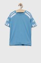 adidas Performance t-shirt dziecięcy pozostałe niebieski GN6725