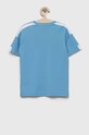 adidas Performance t-shirt dziecięcy GN6725 niebieski AW23