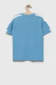 adidas Performance t-shirt dziecięcy niebieski