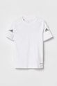 adidas Performance t-shirt dziecięcy pozostałe biały GN5740