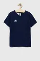 темно-синій Дитяча бавовняна футболка adidas Performance ENT22 TEE Y Дитячий