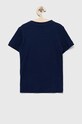 Дитяча бавовняна футболка adidas Performance ENT22 TEE Y HC0445 темно-синій AW23