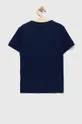 Дитяча бавовняна футболка adidas Performance ENT22 TEE Y темно-синій