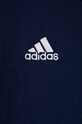 Хлопчик Дитяча бавовняна футболка adidas Performance ENT22 TEE Y HC0445 темно-синій