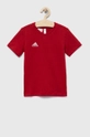 κόκκινο Παιδικό βαμβακερό μπλουζάκι adidas Performance ENT22 TEE Y Παιδικά