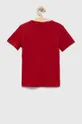 Дитяча бавовняна футболка adidas Performance ENT22 TEE Y червоний