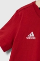 adidas Performance t-shirt bawełniany dziecięcy ENT22 TEE Y 100 % Bawełna