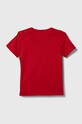 Băieți adidas Originals tricou din bumbac TREFOIL IB9929 rosu
