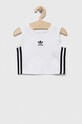 adidas Originals top dziecięcy IC3129 biały AW23