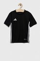 Детская футболка adidas Performance TABELA 23 JSY Y H44535 чёрный AW23