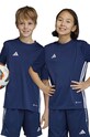 Детская футболка adidas Performance TABELA 23 JSY Y аппликация тёмно-синий H44537