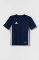 adidas Performance t-shirt dziecięcy TABELA 23 JSY Y H44537 granatowy AW23