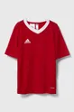 червоний Дитяча футболка adidas Performance Дитячий