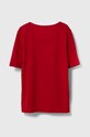 adidas Performance tricou copii H57496 rosu AW23