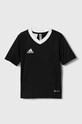 Дитяча футболка adidas Performance ENT22 JSY Y аплікація чорний H57497