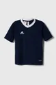 темно-синій Дитяча футболка adidas Performance ENT22 JSY Y Дитячий