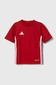 Detské tričko adidas Performance HS0539 červená AW23