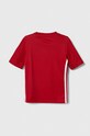 Мальчик Детская футболка adidas Performance HS0539 красный