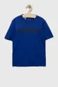 голубой Детская хлопковая футболка adidas Детский
