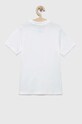 Chłopiec adidas t-shirt bawełniany dziecięcy IB4093 biały