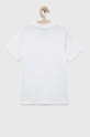 Chłopiec adidas t-shirt bawełniany dziecięcy IB4093 biały