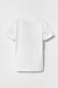 adidas t-shirt bawełniany dziecięcy IC4548 biały AW23