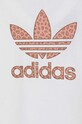 Chlapec Detské bavlnené tričko adidas Originals IJ0694 biela
