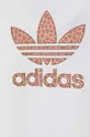 Дитяча бавовняна футболка adidas Originals  Основний матеріал: 100% Бавовна Резинка: 95% Бавовна, 5% Еластан