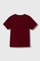 Chłopiec adidas Originals t-shirt bawełniany dziecięcy IJ0695 bordowy