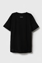 adidas t-shirt dziecięcy IJ6417 czarny AW23