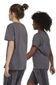 adidas Originals t-shirt bawełniany dziecięcy TREFOIL IJ7178 szary