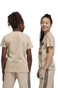 adidas Originals t-shirt bawełniany TREFOIL IJ7179 beżowy