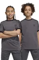 szary adidas Originals t-shirt bawełniany Dziecięcy