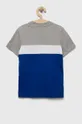 Παιδικό βαμβακερό μπλουζάκι adidas μπλε