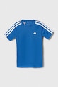 adidas t-shirt dziecięcy pozostałe niebieski IJ9555