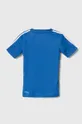 Παιδικό μπλουζάκι adidas μπλε