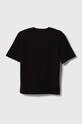 Chłopiec adidas t-shirt bawełniany dziecięcy IL6144 czarny