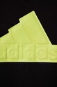 adidas t-shirt bawełniany dziecięcy czarny IL6144