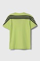 Fiú adidas gyerek pamut póló IM0069 zöld