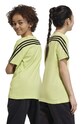 adidas gyerek pamut póló IM0069 zöld