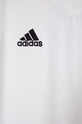 Хлопчик Дитяча бавовняна футболка adidas Performance ENT22 TEE Y HC0447 білий