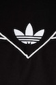 adidas Originals t-shirt bawełniany dziecięcy czarny IC6243