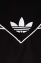 črna Otroška bombažna kratka majica adidas Originals