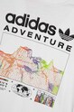 adidas Originals t-shirt bawełniany dziecięcy biały II0929