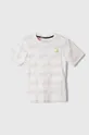 beżowy adidas t-shirt dziecięcy JB BLUV Q4AOP T Dziecięcy