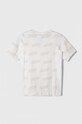 adidas t-shirt dziecięcy JB BLUV Q4AOP T IA1600 beżowy AW23