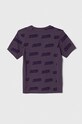 adidas t-shirt dziecięcy JB BLUV Q4AOP T IA1601 fioletowy AW23