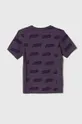 adidas t-shirt dziecięcy JB BLUV Q4AOP T fioletowy